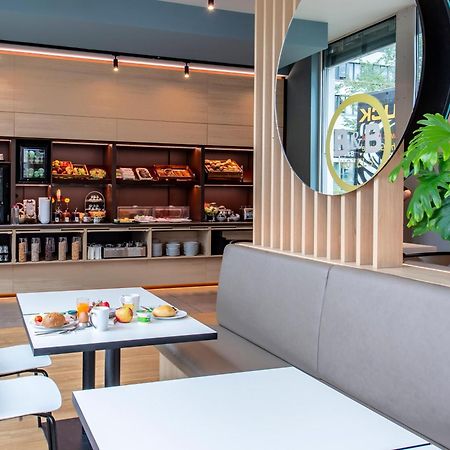 B&B Hotel Nuernberg-Hbf Eksteriør bilde