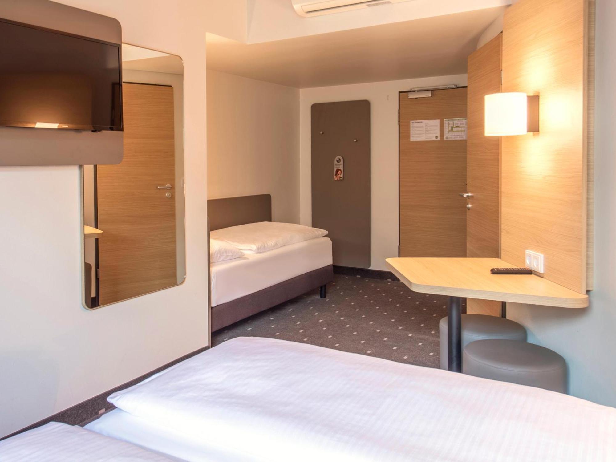 B&B Hotel Nuernberg-Hbf Eksteriør bilde