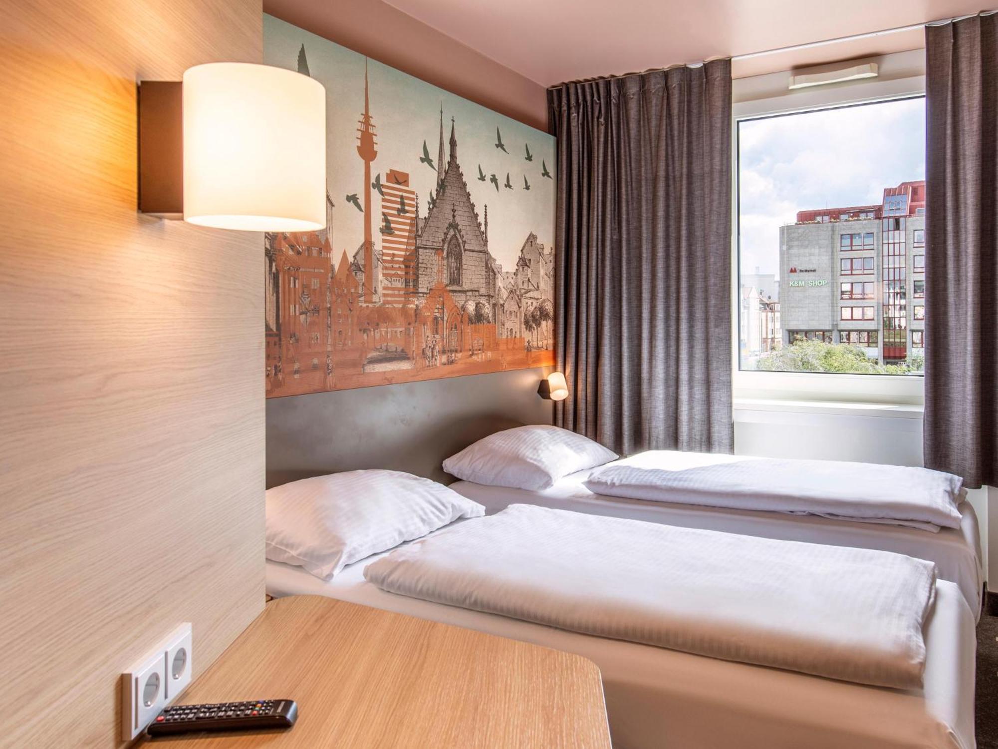 B&B Hotel Nuernberg-Hbf Eksteriør bilde