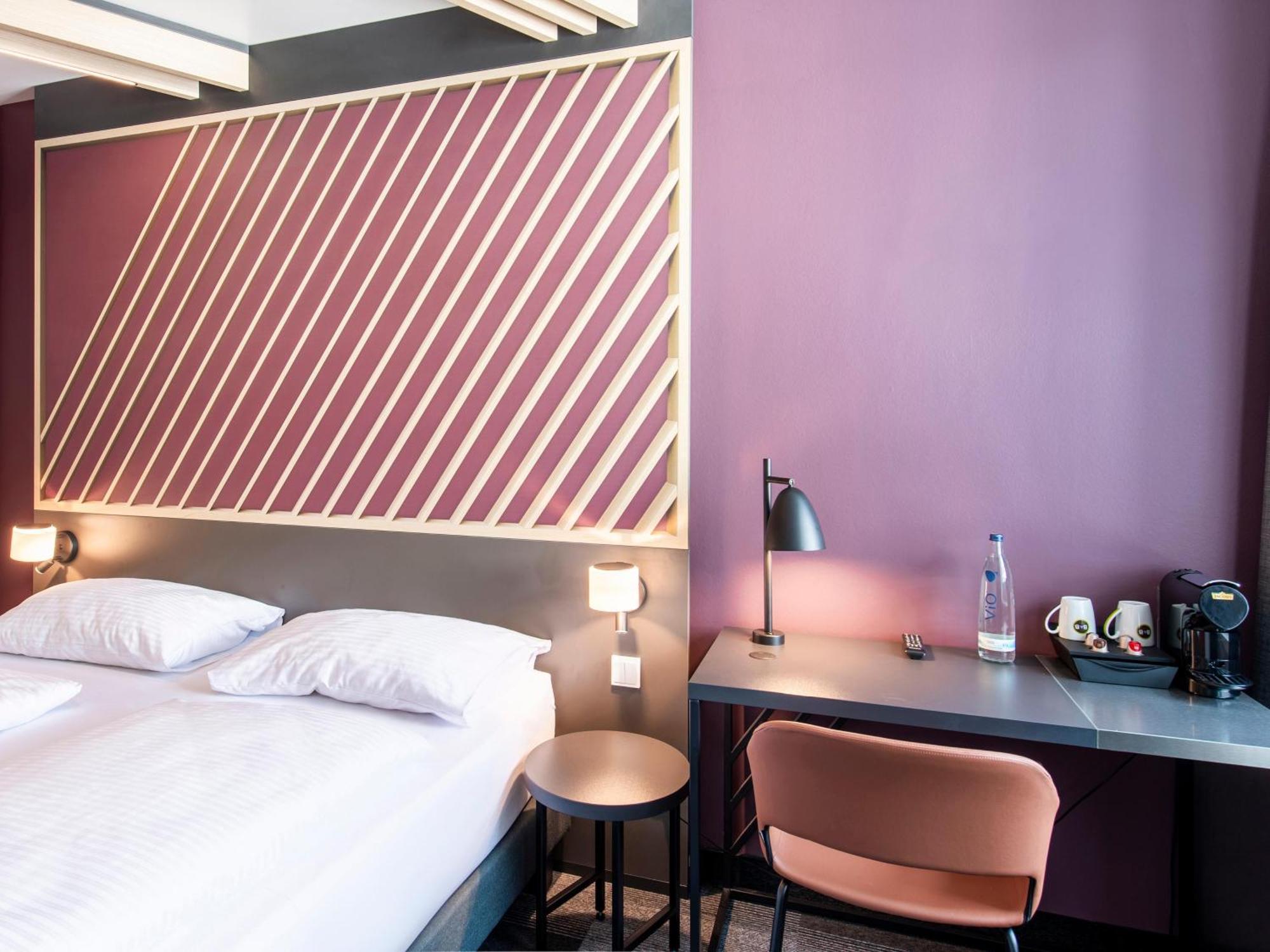 B&B Hotel Nuernberg-Hbf Eksteriør bilde