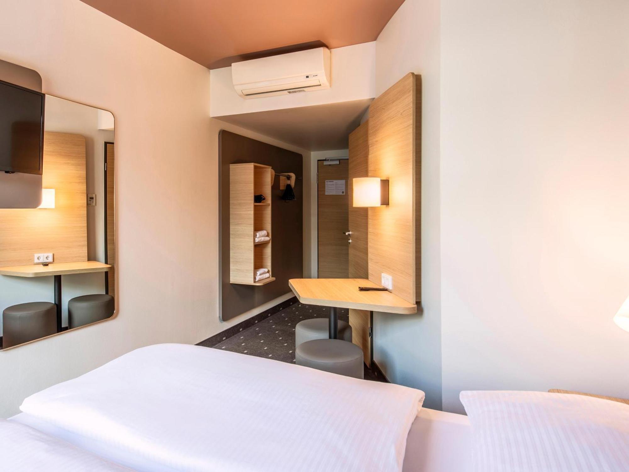 B&B Hotel Nuernberg-Hbf Eksteriør bilde