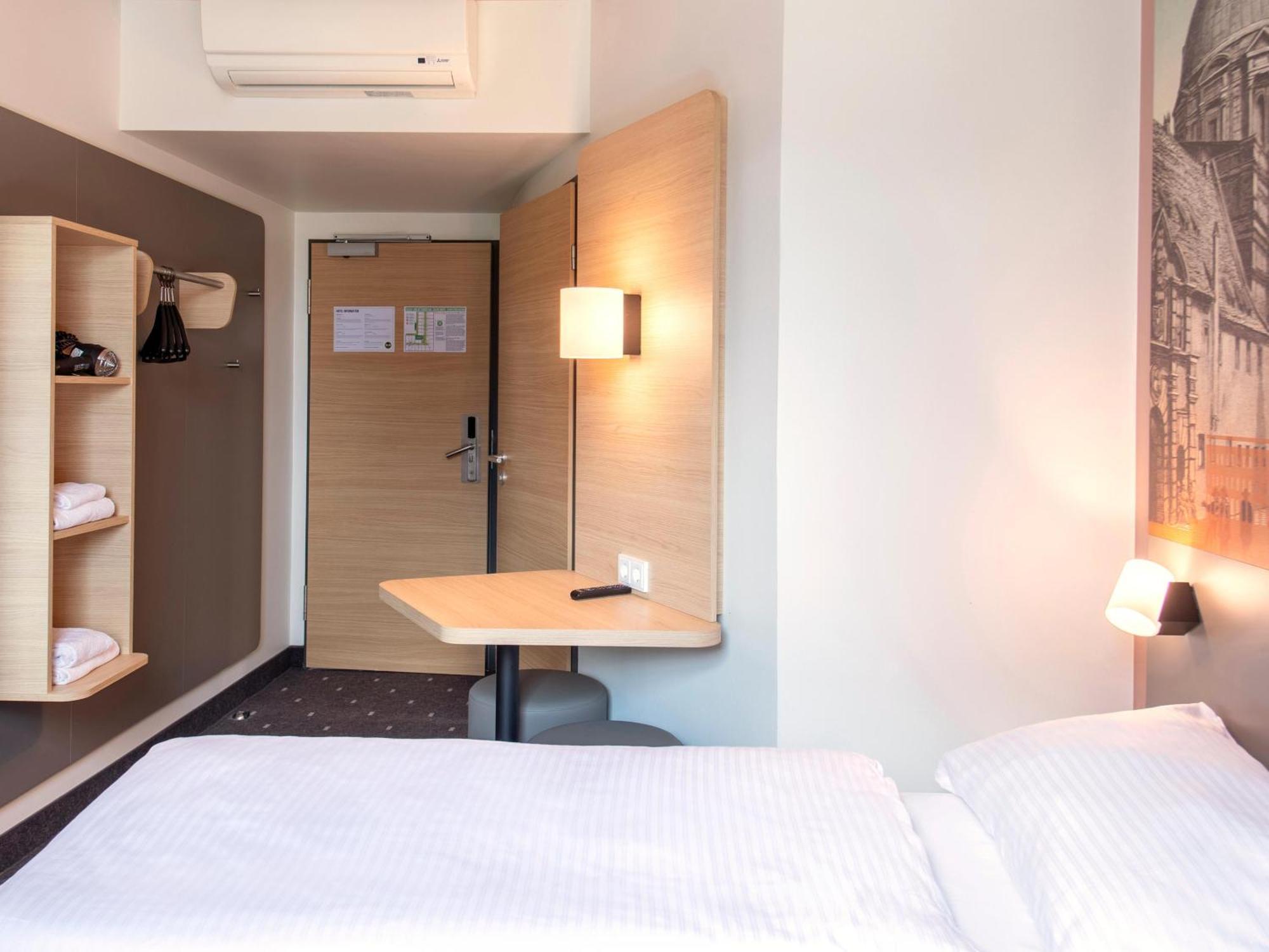 B&B Hotel Nuernberg-Hbf Eksteriør bilde
