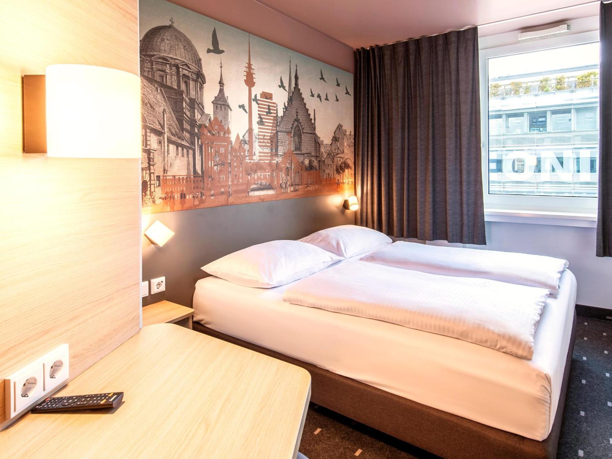 B&B Hotel Nuernberg-Hbf Eksteriør bilde