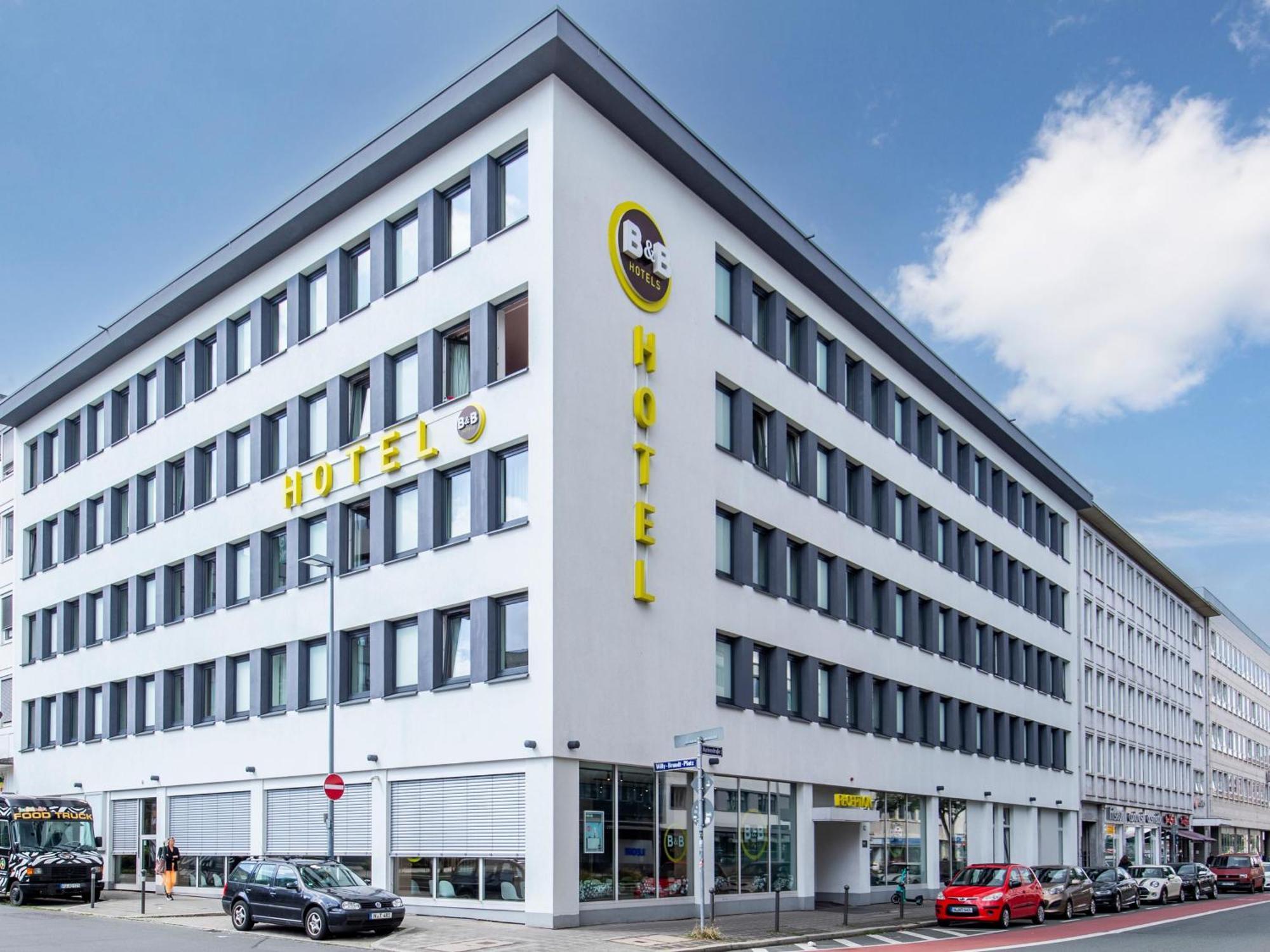 B&B Hotel Nuernberg-Hbf Eksteriør bilde