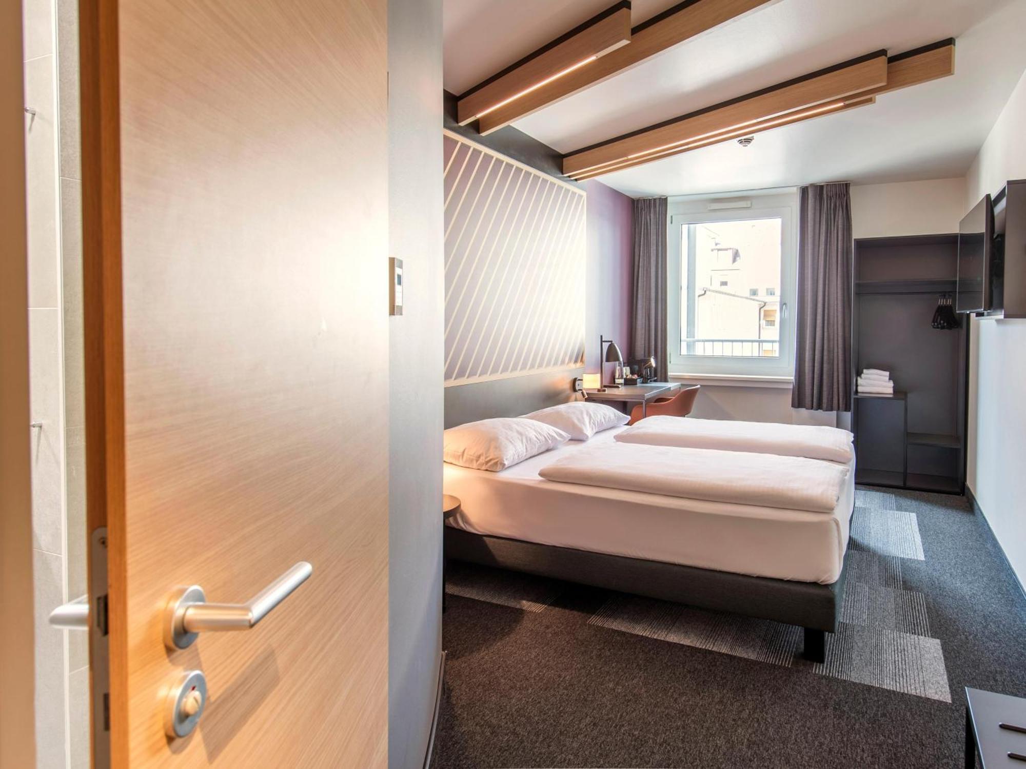 B&B Hotel Nuernberg-Hbf Eksteriør bilde