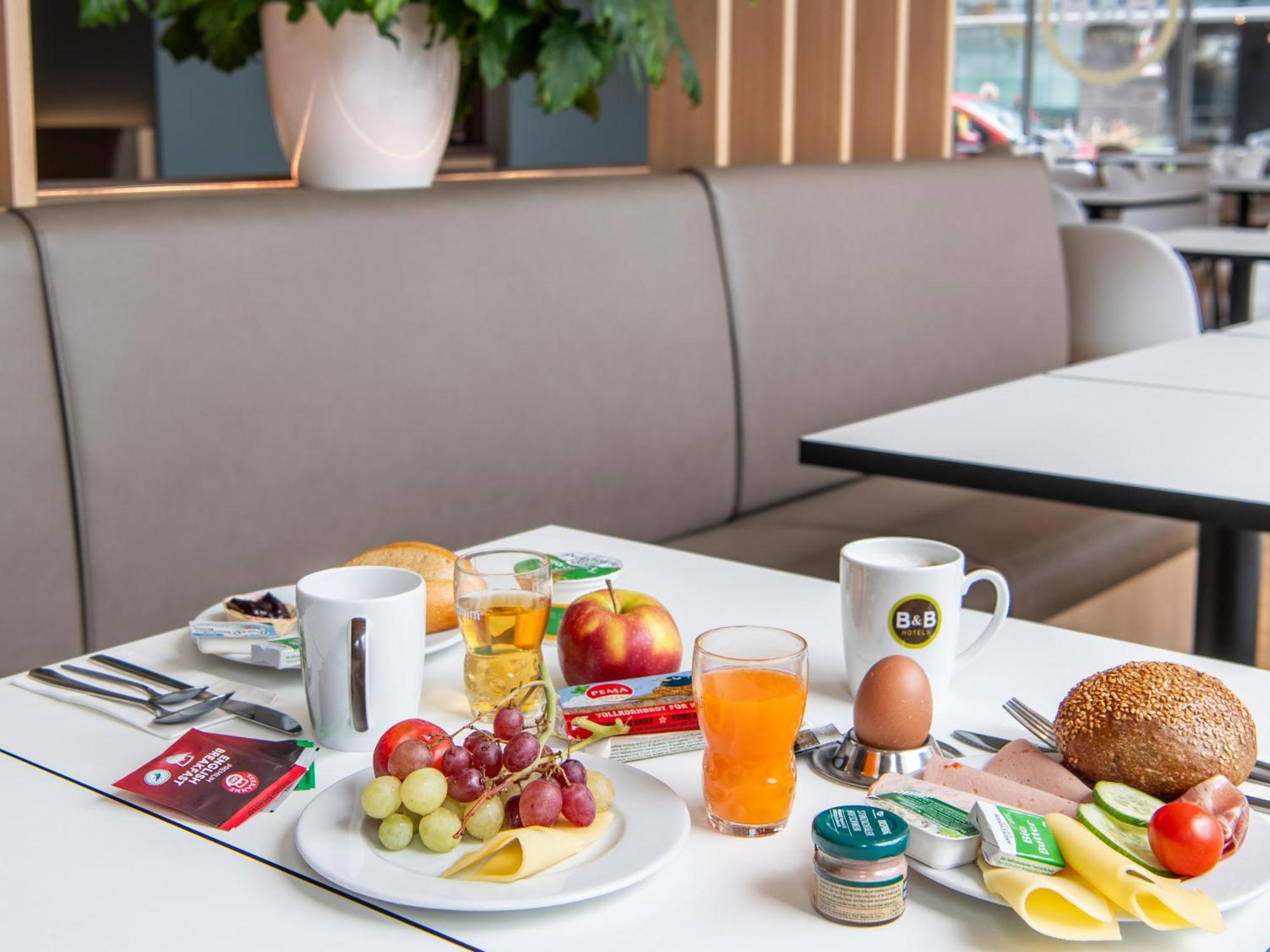 B&B Hotel Nuernberg-Hbf Eksteriør bilde