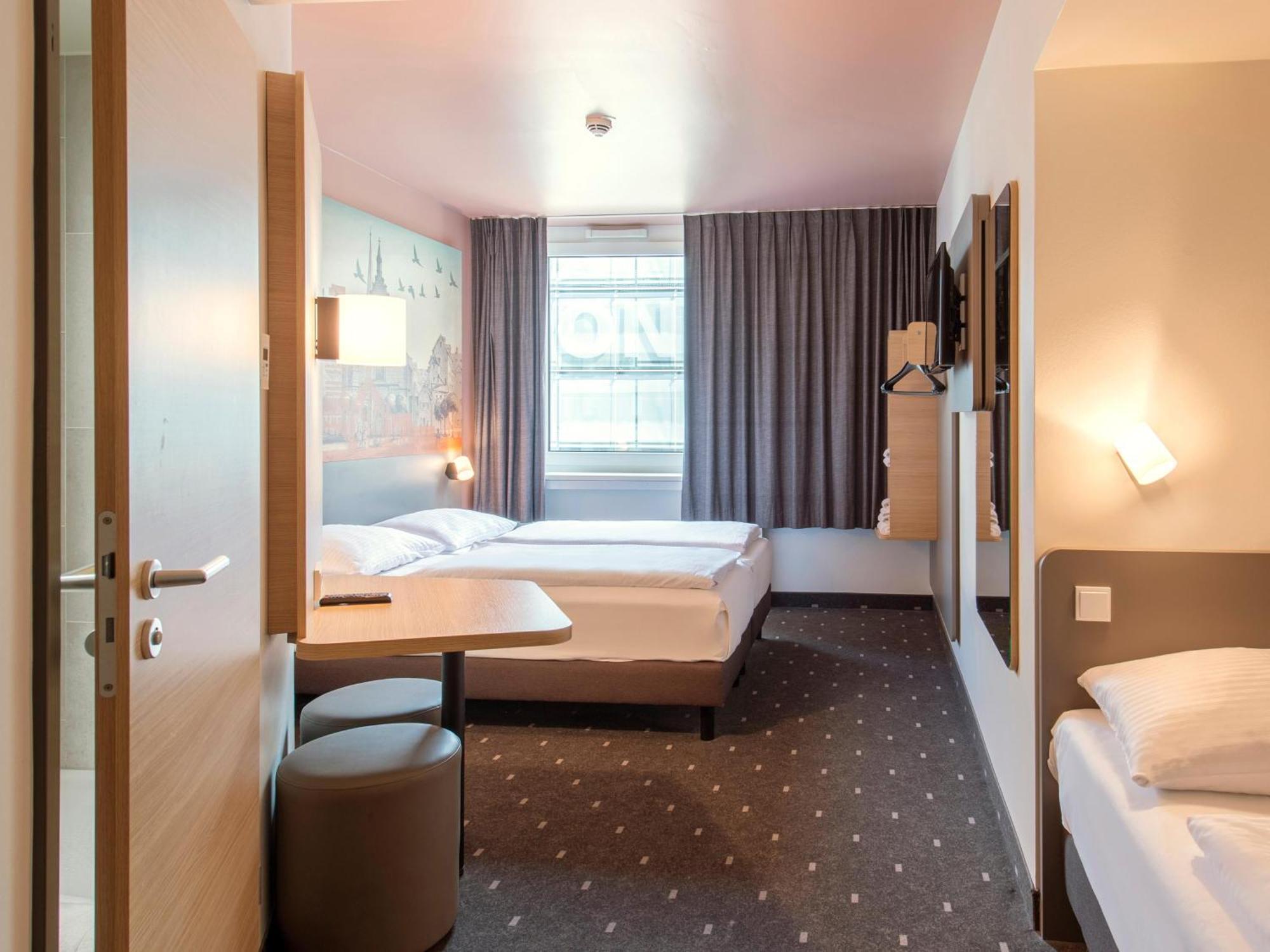 B&B Hotel Nuernberg-Hbf Eksteriør bilde