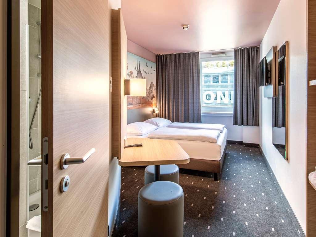 B&B Hotel Nuernberg-Hbf Rom bilde