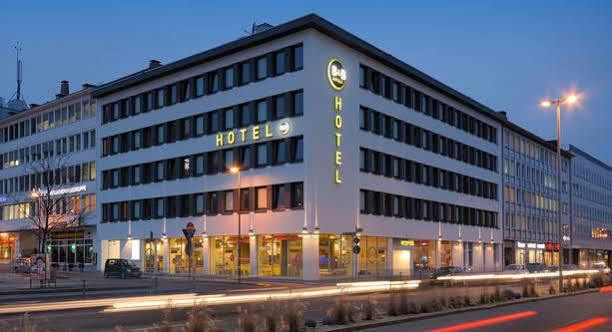 B&B Hotel Nuernberg-Hbf Eksteriør bilde